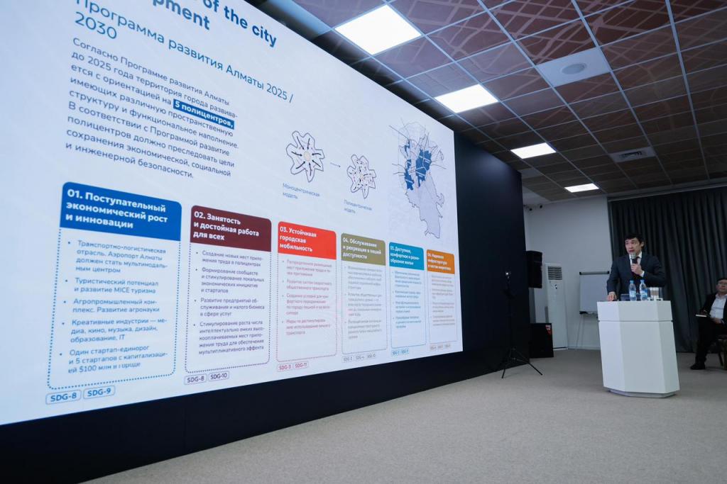 Алматының Бас жоспарын әзірлеушілер не үшін БРТ қажет екенін түсіндірді