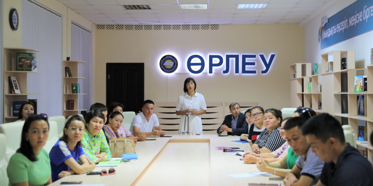 1700 проектов предпринимателей поддержаны по программе «Өрлеу»
