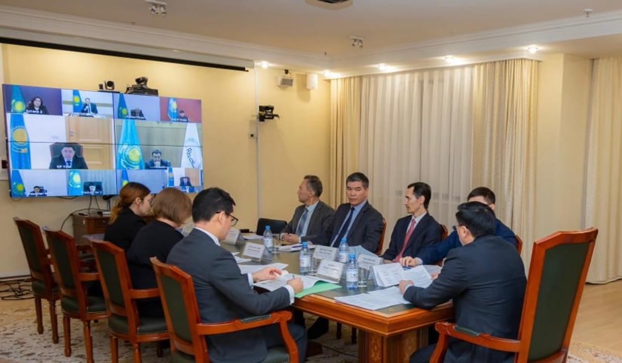МНЭ, Нацбанк и АРРФР провели совещания по разъяснению Программы совместных действий на 2026–2028 годы