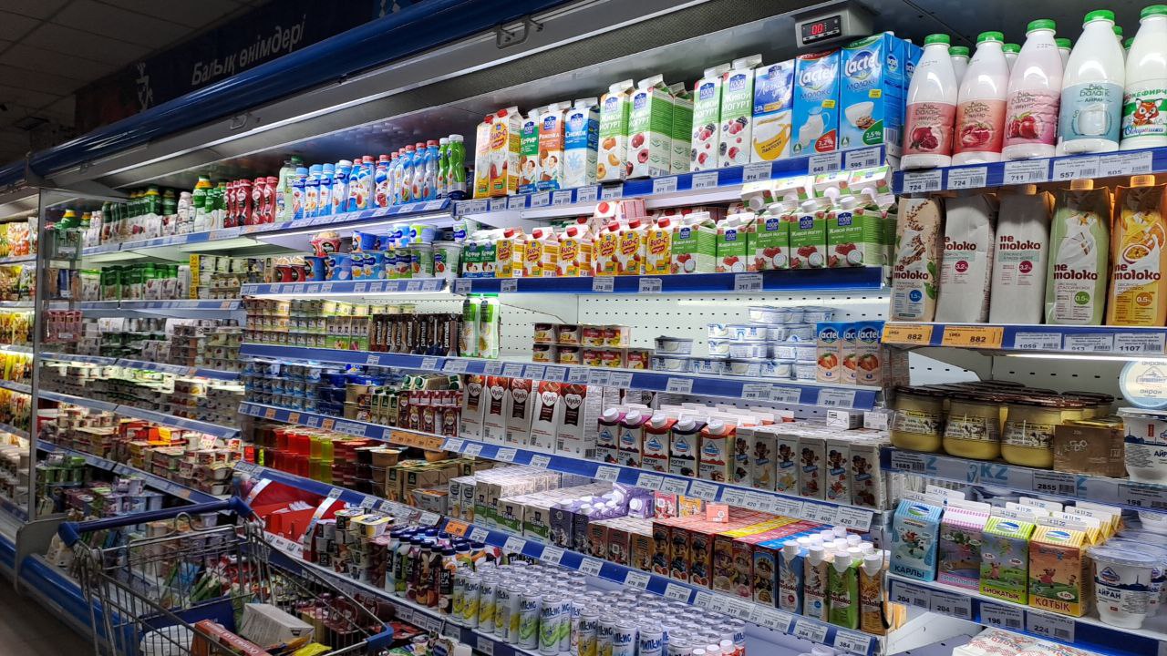 83% полок в сегменте социально значимых товаров заняли продуты казахстанских производителей