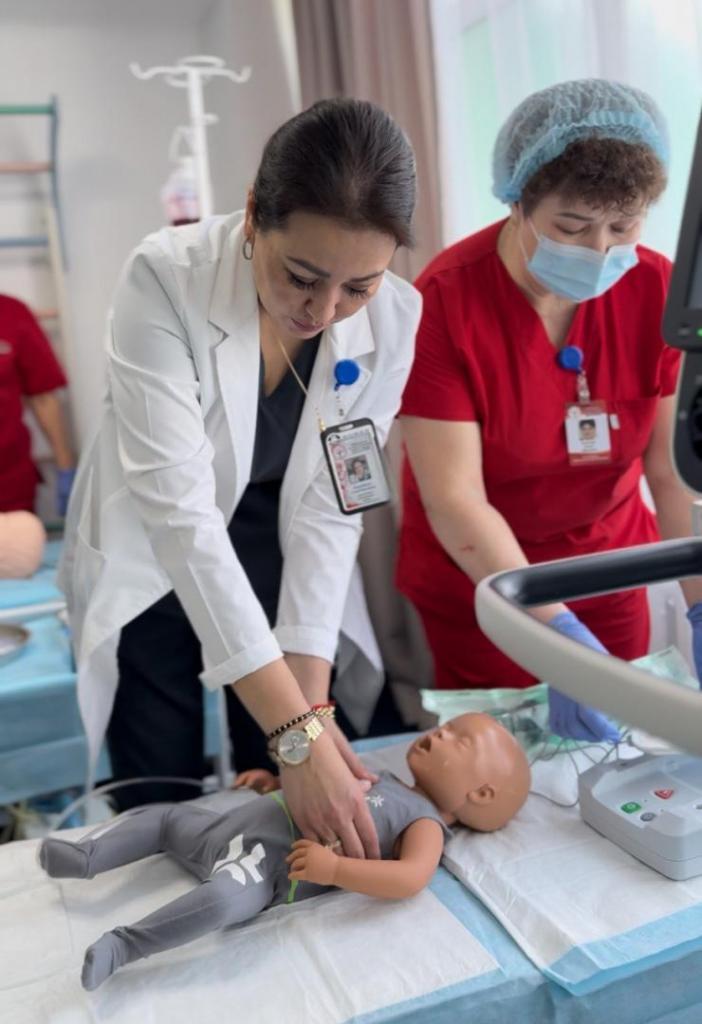 В Алматы открыли симуляционный центр экстренной помощи детям