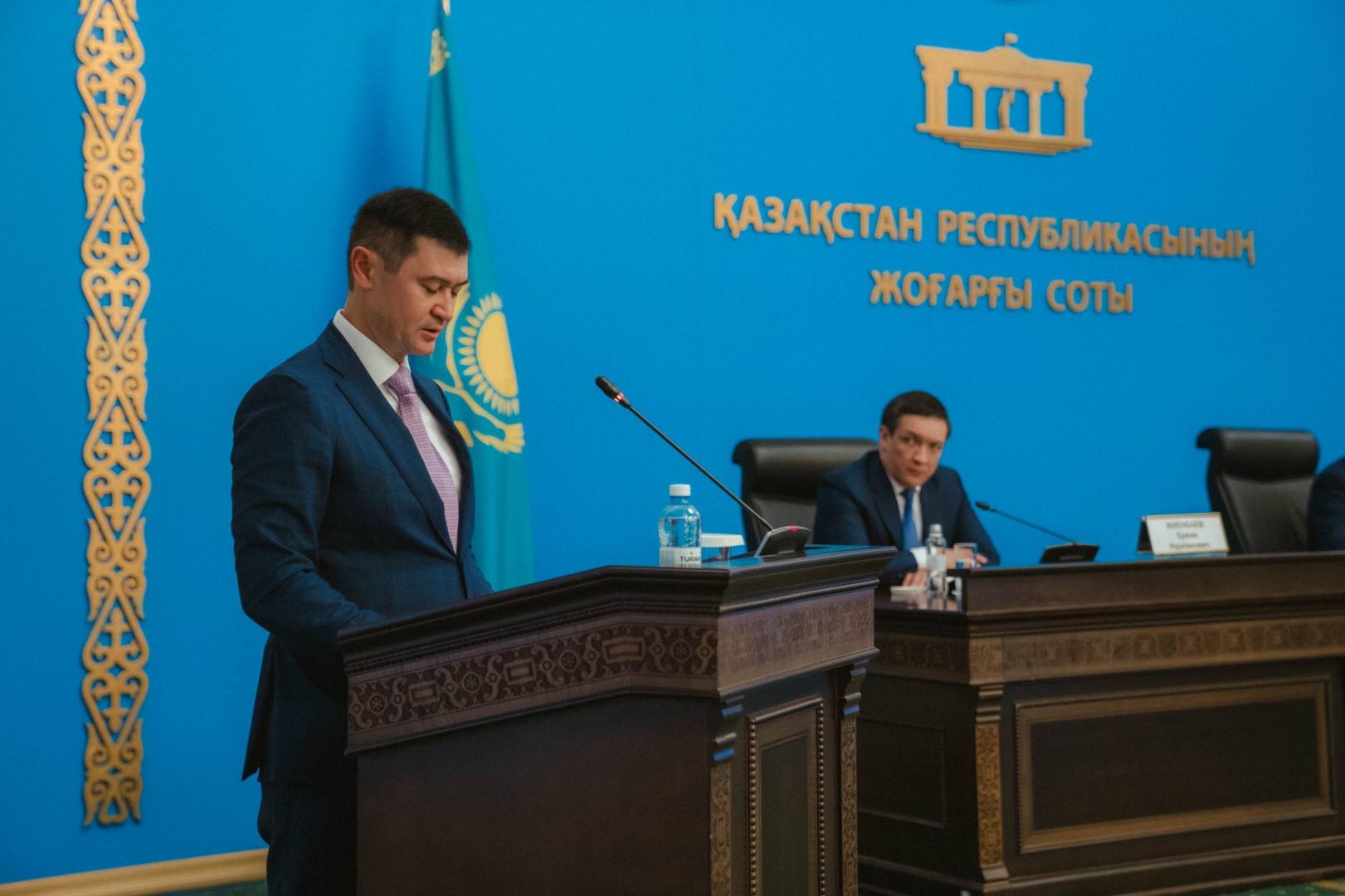 Верховный Суд подвёл итоги отправления правосудия судами республики за 2025 год