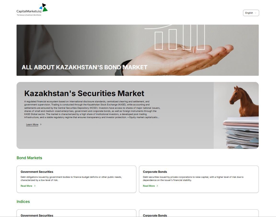 В Казахстане запущен единый информационный портал для иностранных инвесторов