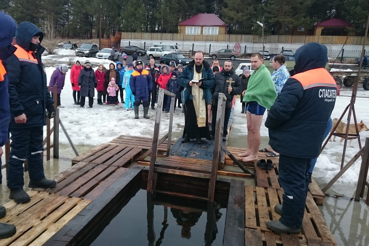 В Алматы определены места для Крещенских купаний