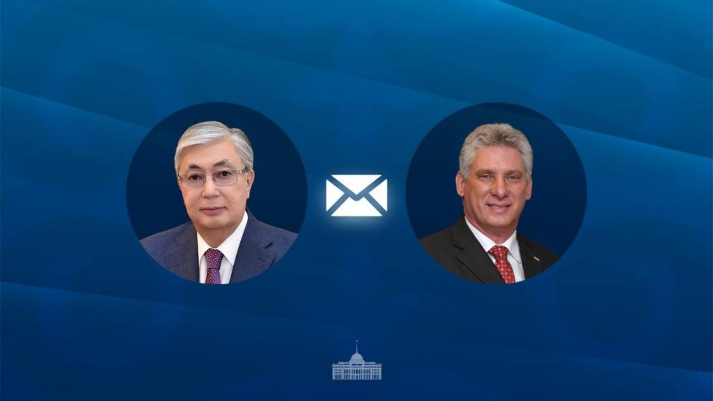 Глава государства направил телеграмму поздравления Президенту Кубы