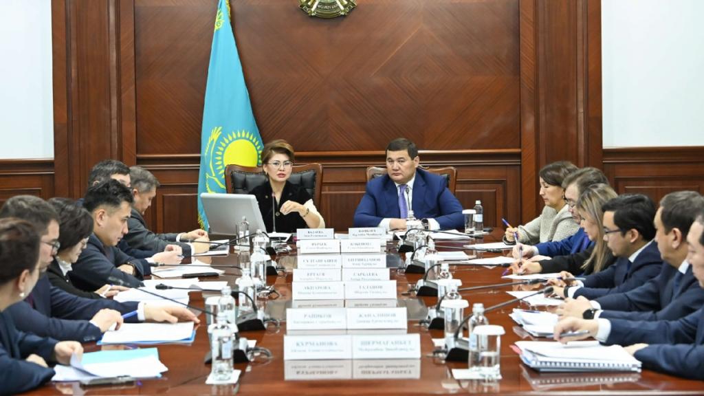В Кызылординской области состоялось совещание по развитию социальной сферы региона