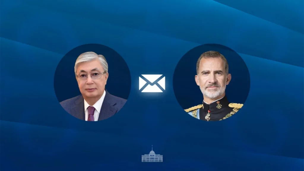 Глава государства направил поздравительную телеграмму Королю Испании