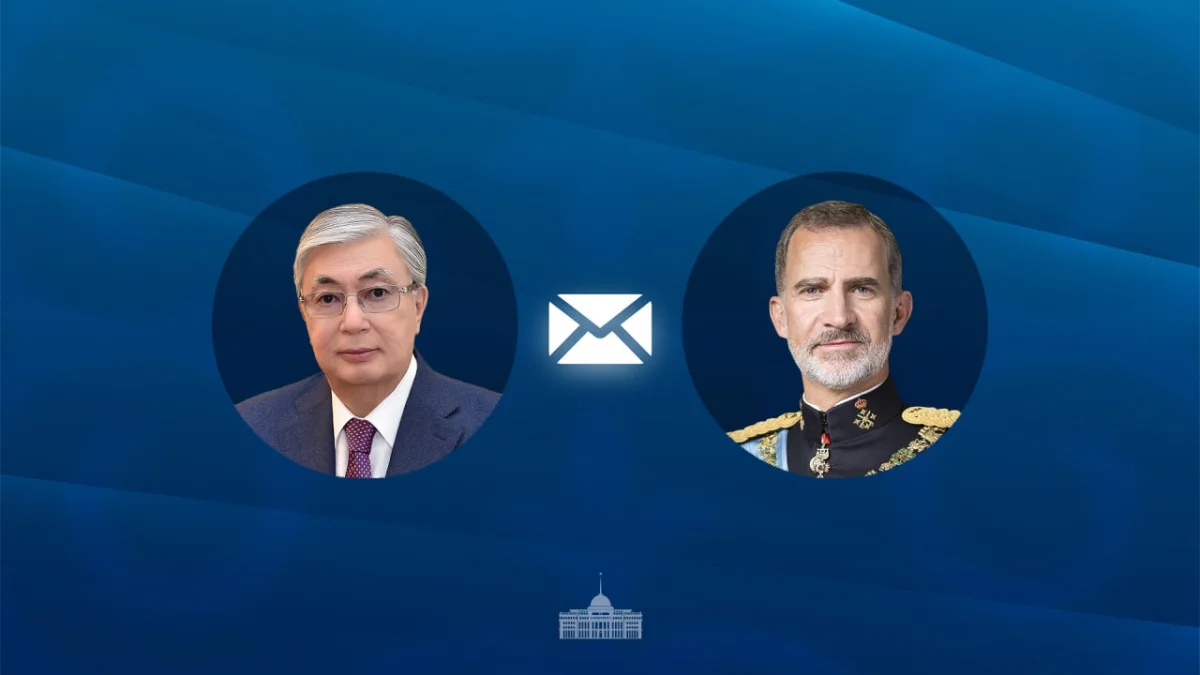 Глава государства направил поздравительную телеграмму Королю Испании