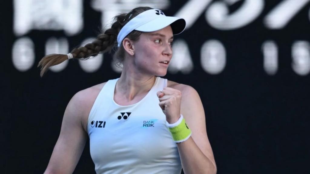 Президент поздравил Елену Рыбакину с победой в финале теннисного турнира Australian Open