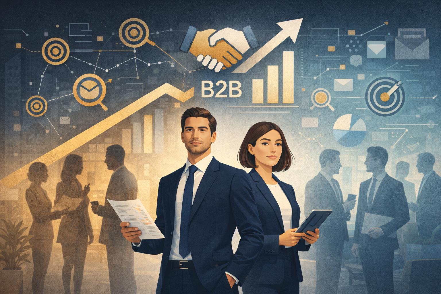 Как организовать эффективный B2B-маркетинг