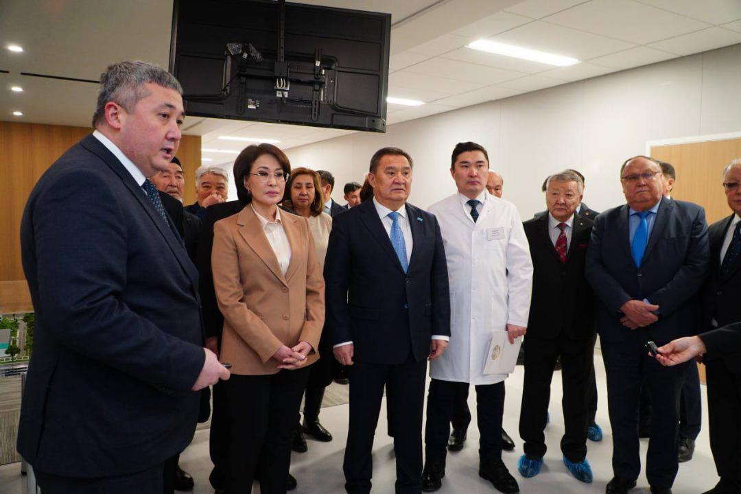 В городе Косшы Акмолинской области открылась поликлиника, рассчитанная на приём 1000 человек за одну смену