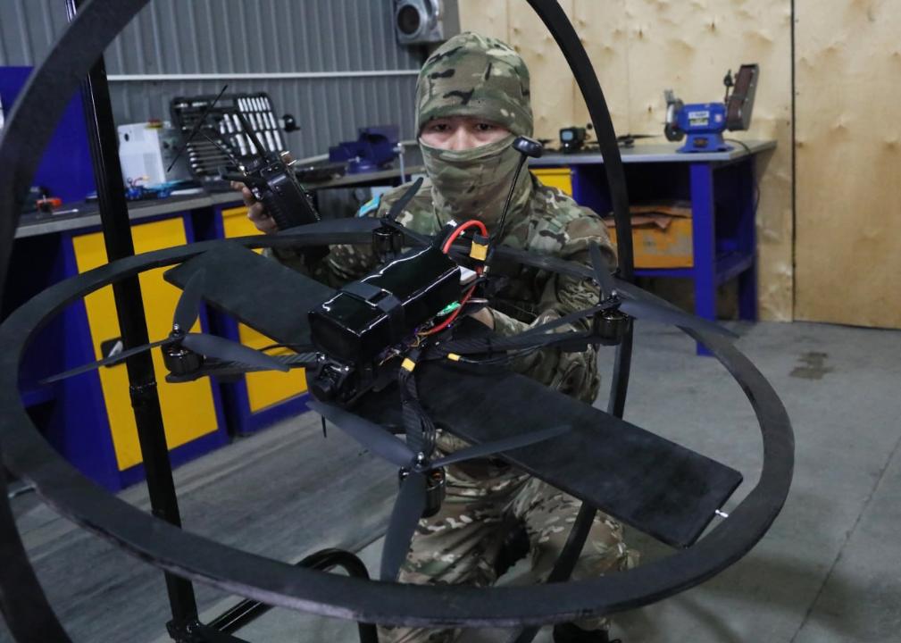 В Десантно-штурмовых войсках Казахстана наращивают производство БПЛА