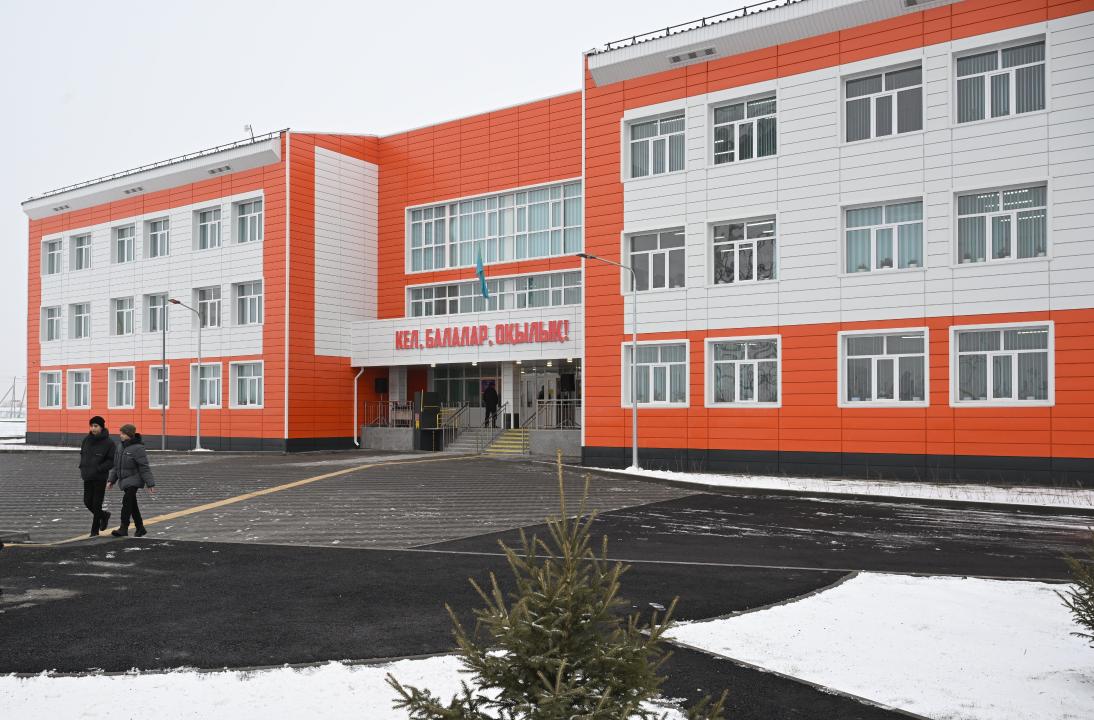 В области Жетісу в Новом году ввели новую школу на 120 мест взамен приспособленной
