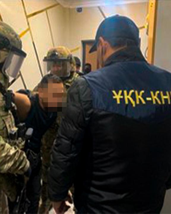 КНБ: О принимаемых мерах по защите персональных данных