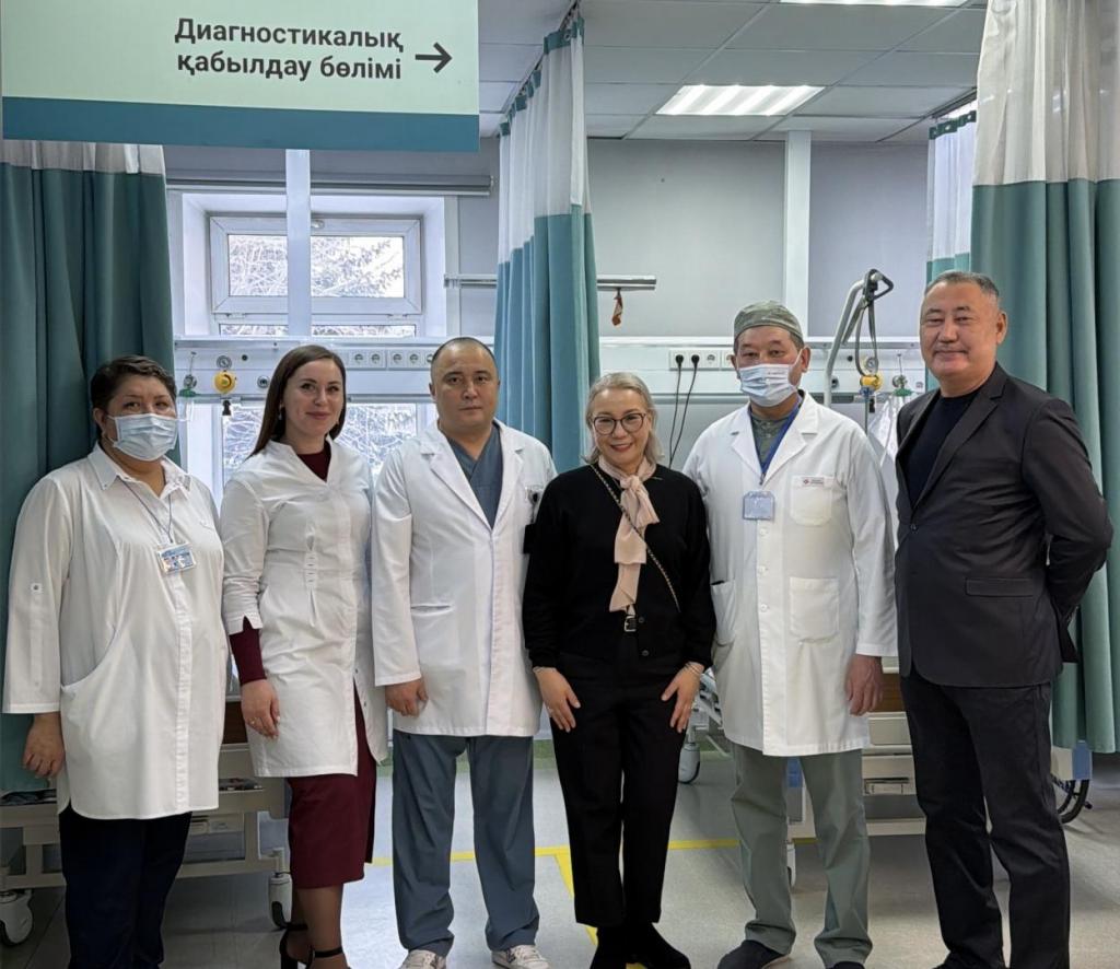 Инвестиции в детское здоровье: ювелирный дом L’aroush поддержал экстренную хирургию в Семее