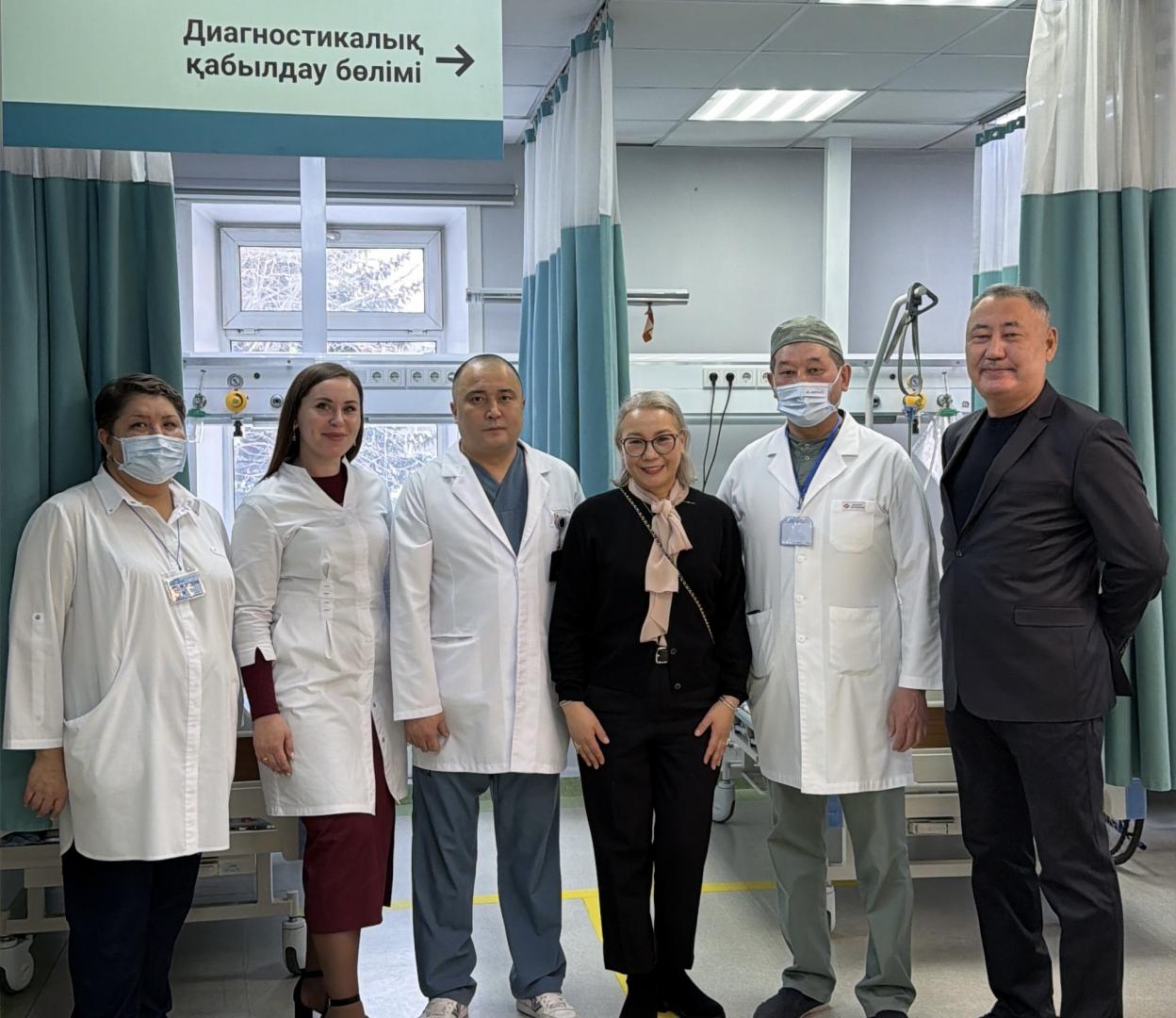 Инвестиции в детское здоровье: ювелирный дом L’aroush поддержал экстренную хирургию в Семее