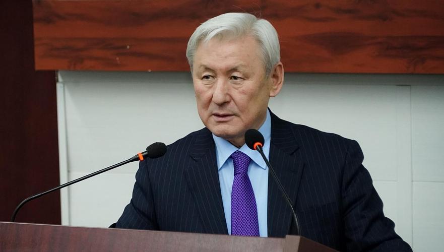 Жаксыбек Кулекеев озвучил предложения по Конституционной реформе и регулированию научной отрасли