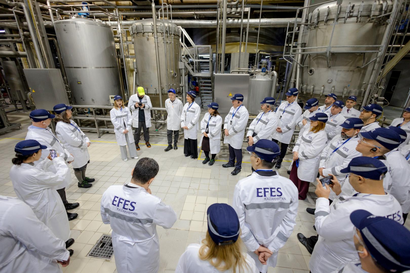Efes Kazakhstan официально запустил новую высокотехнологичную линию розлива в Алматинской области