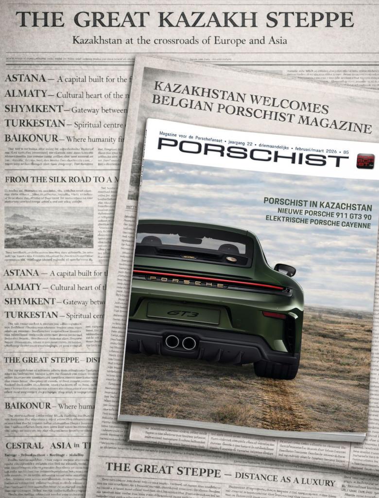 Алматы в фокусе: европейский журнал Porschist посвятит специальный выпуск Казахстану