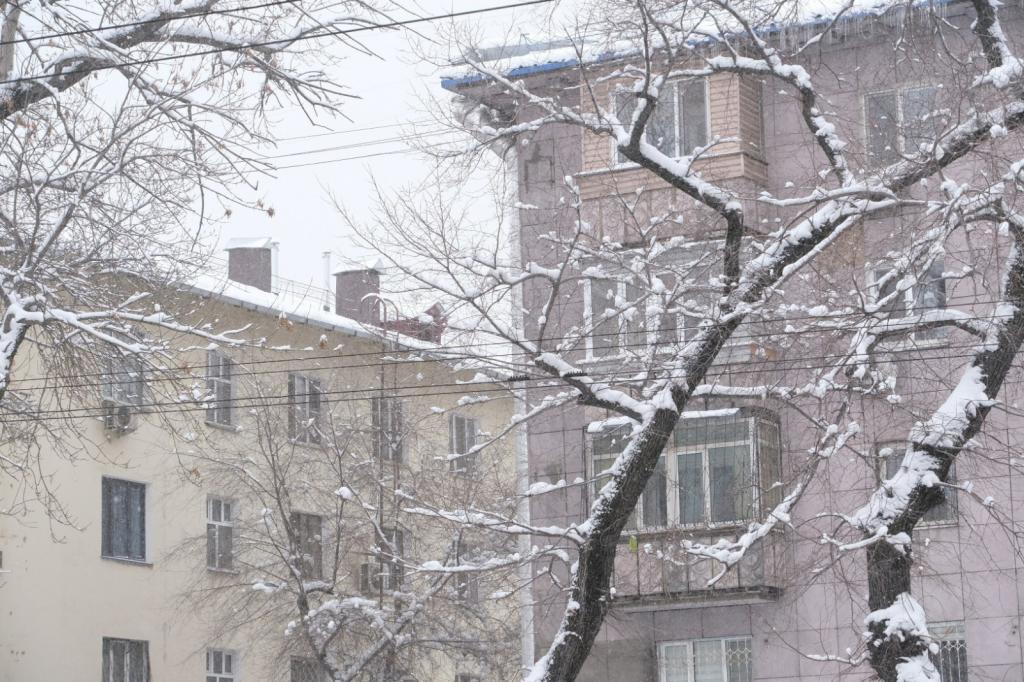 В Алматы напомнили об ответственности за уборку наледи и снега