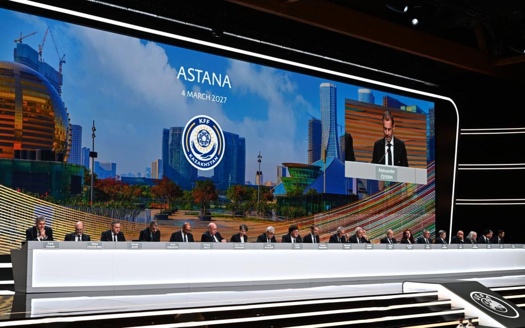 51-й Конгресс УЕФА состоится в 2027 году в Астане