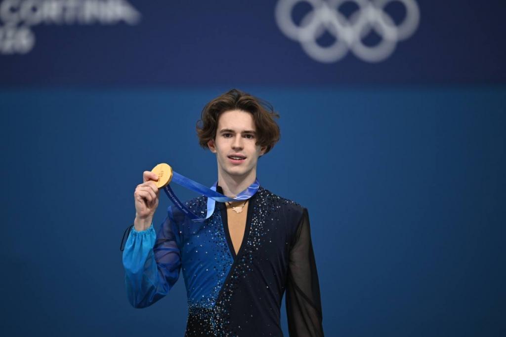 Исторический момент! Михаил Шайдоров — чемпион Олимпиады в Милане