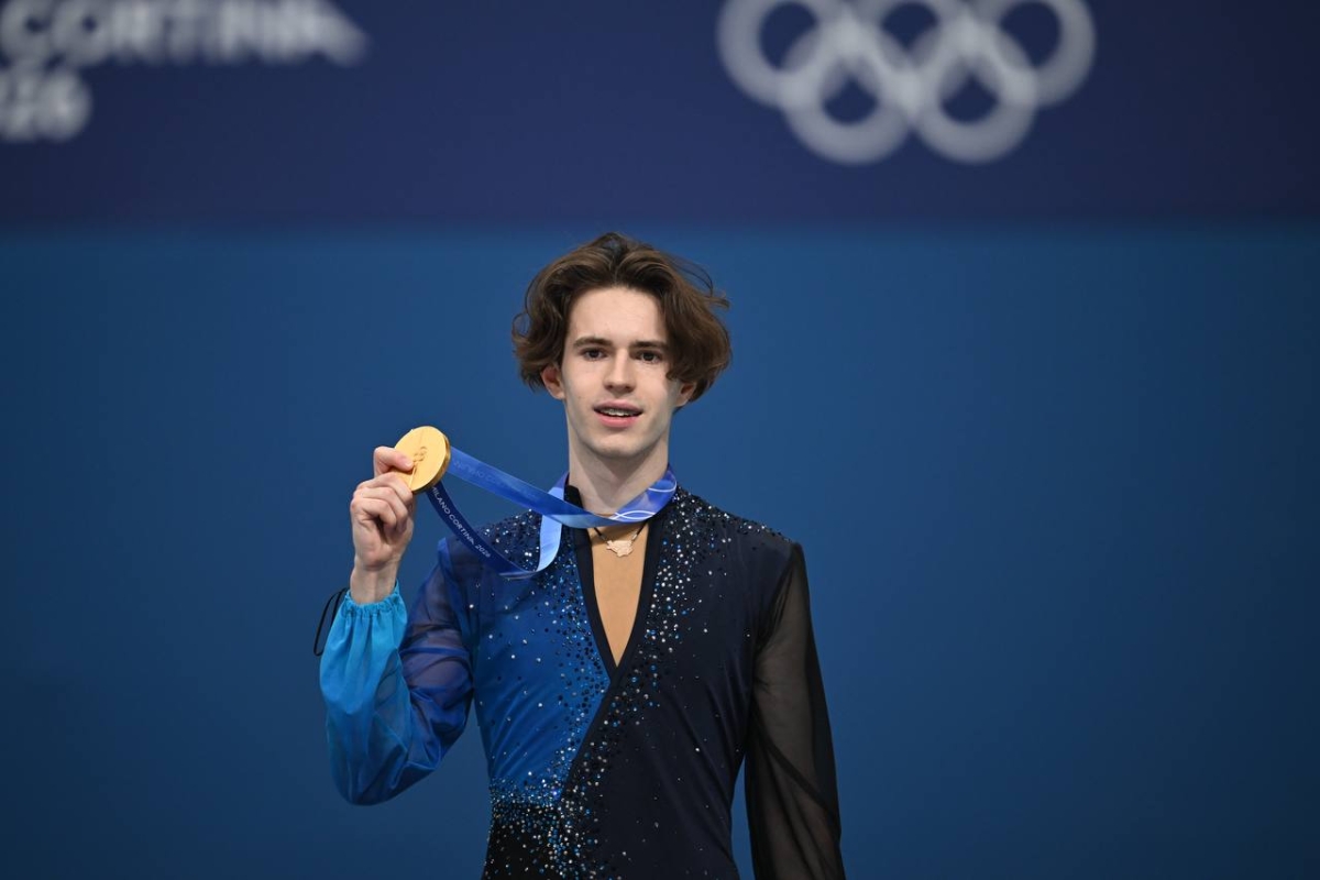 Исторический момент! Михаил Шайдоров — чемпион Олимпиады в Милане