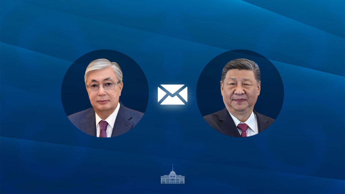 Глава государства направил поздравительную телеграмму Председателю КНР