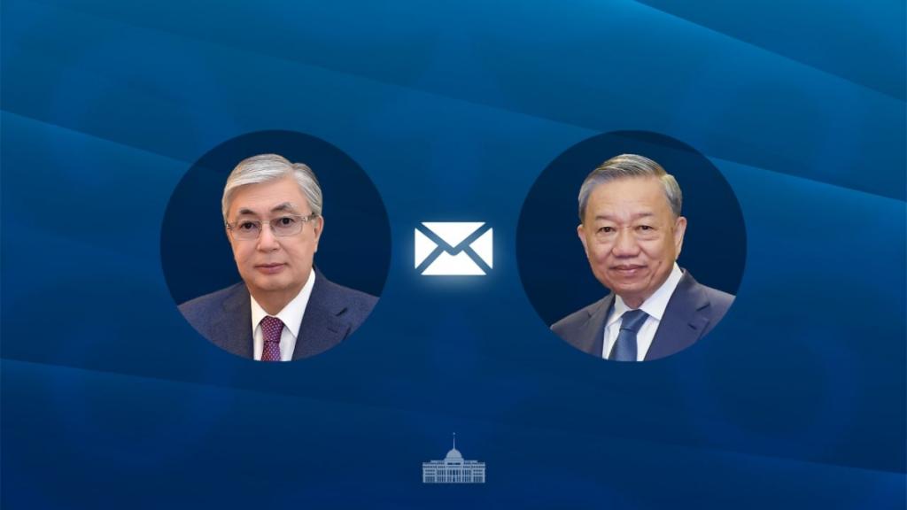 Президент направил телеграмму поздравления Генеральному секретарю Центрального комитета Коммунистической партии Вьетнама