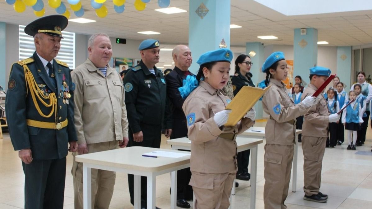 В Алматы усиливается система военно-патриотического воспитания молодежи