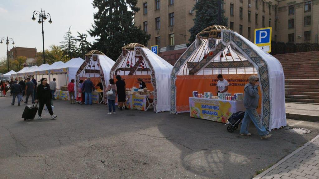 В Алматы расширяется сеть ярмарок выходного дня