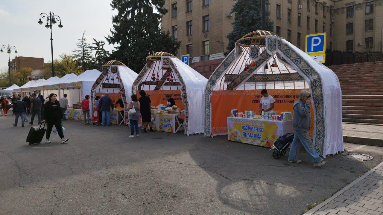 В Алматы расширяется сеть ярмарок выходного дня