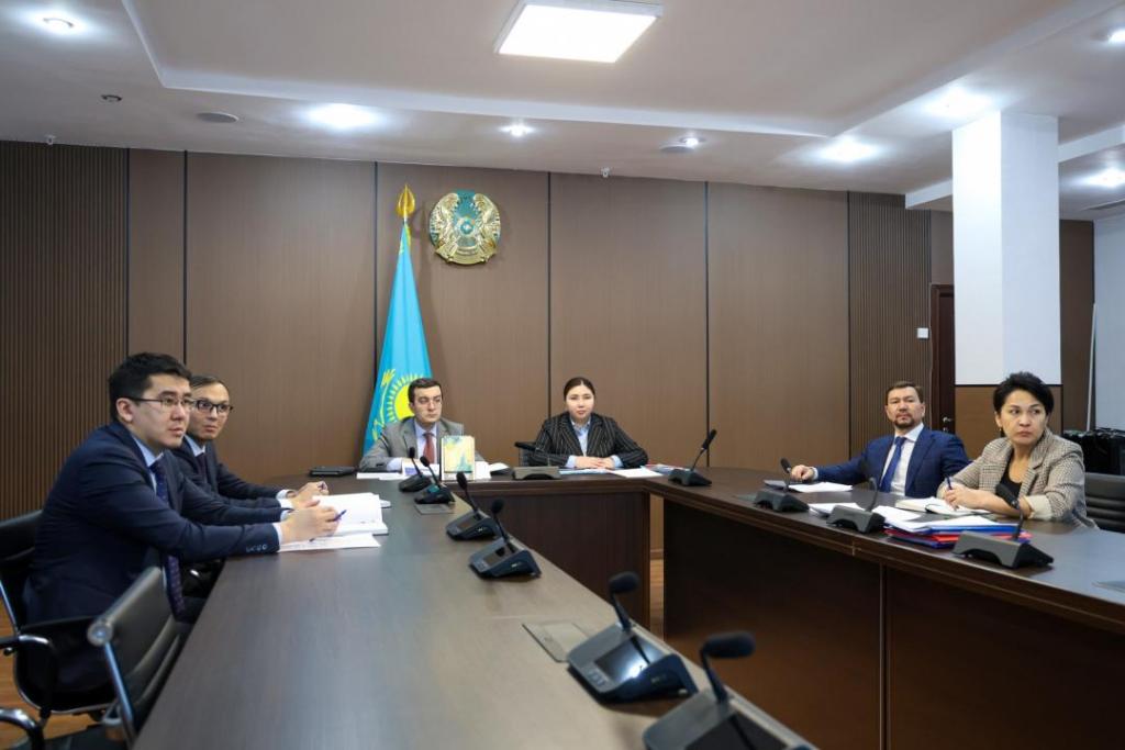 Формирование единой экосистемы цифрового недропользования обсудили в Казахстане