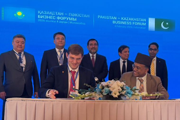 Freedom Bank подписал договор об открытии корреспондентского счета в Meezan Bank Pakistan
