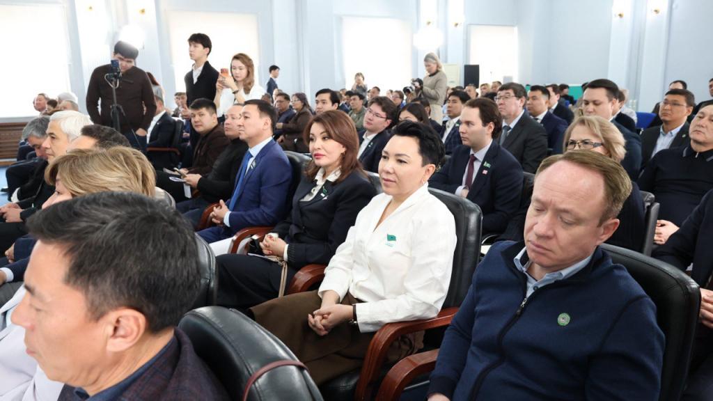 В Алматы состоялось первое заседание городской Общенациональной коалиции в поддержку новой Конституции