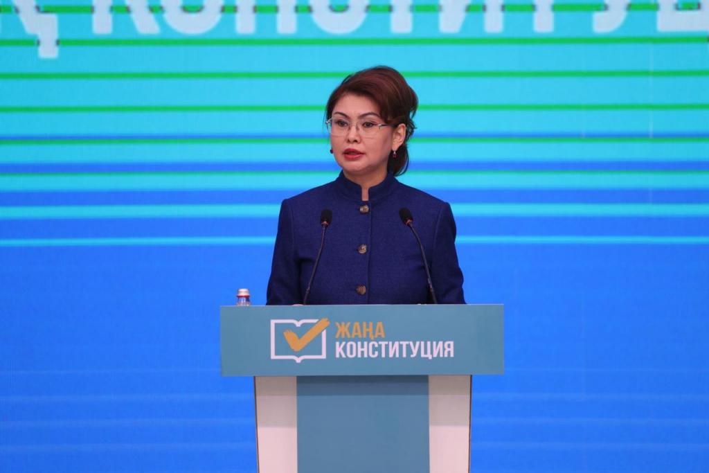 Студенты университета SDU поддержали Общенациональную коалицию «За Народную Конституцию» в обсуждении реформ