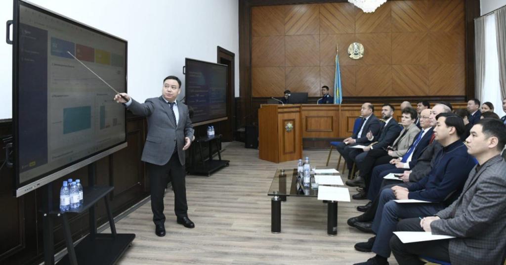 В Комитете по правовой статистике и специальным учетам Генеральной прокуратуры состоялось очередное заседание Консультативно-экспертного совета по вопросам прогнозирования и ранней превенции правонарушений