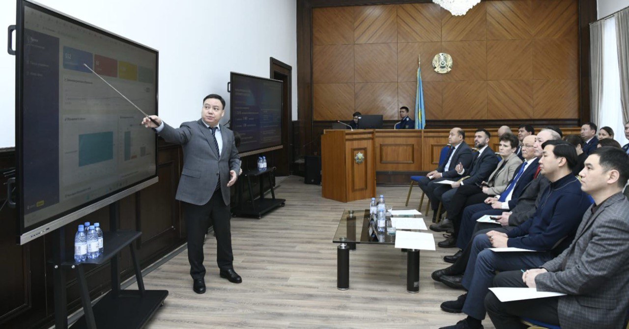 В Комитете по правовой статистике и специальным учетам Генеральной прокуратуры состоялось очередное заседание Консультативно-экспертного совета по вопросам прогнозирования и ранней превенции правонарушений