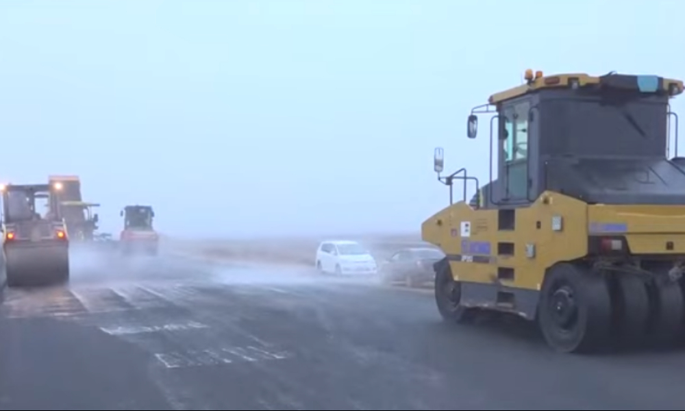 С началом паводкового периода на усиленный режим работы перешла НК «КазАвтоЖол»