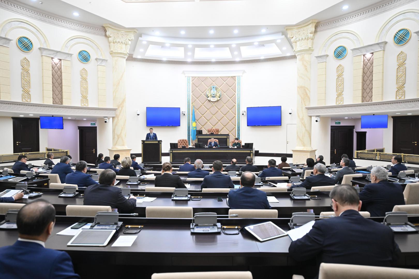 В Сенате рассмотрен законопроект о ратификации Соглашения о создании Механизма гражданской защиты Организации тюркских государств