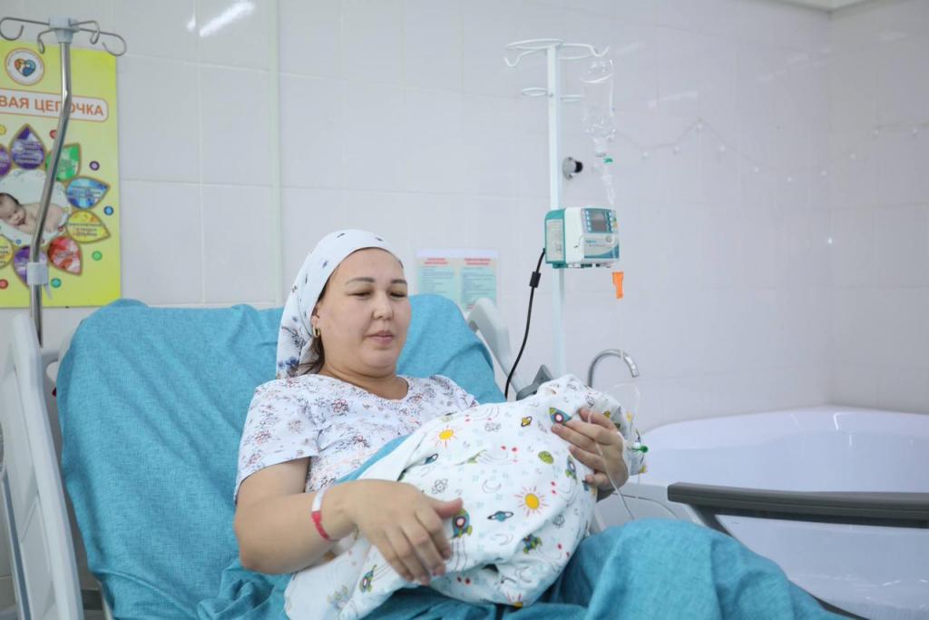 В Мангистауской области в день референдума родился Атазан — девятый ребёнок в многодетной семье