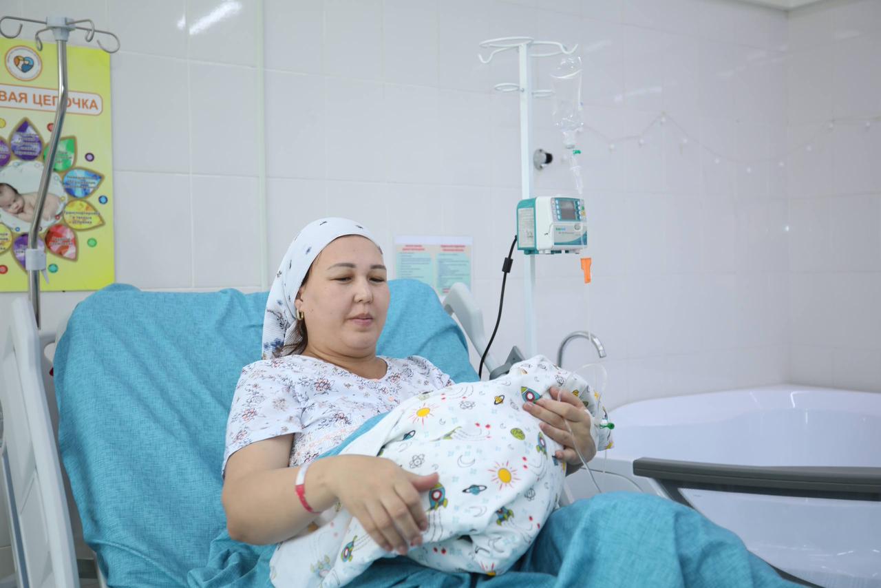 В Мангистауской области в день референдума родился Атазан — девятый ребёнок в многодетной семье