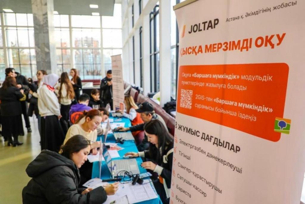 Проект JOLTAP помог многодетной жительнице столицы развить собственное дело
