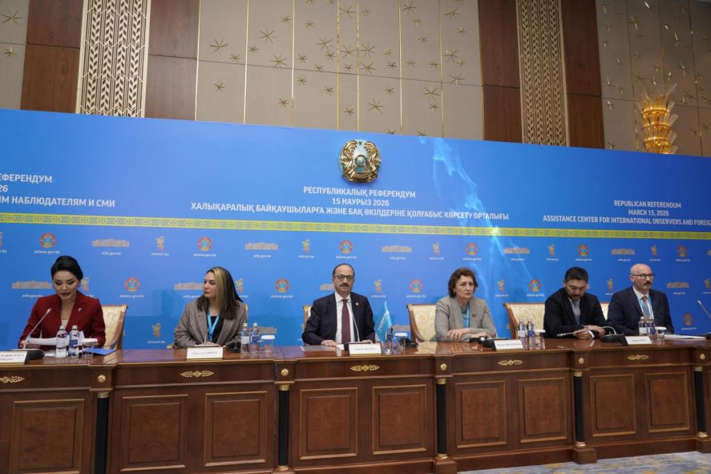 Наблюдатели ТюркПА: не было выявлено никаких нарушений, которые могли бы повлиять на результат референдума