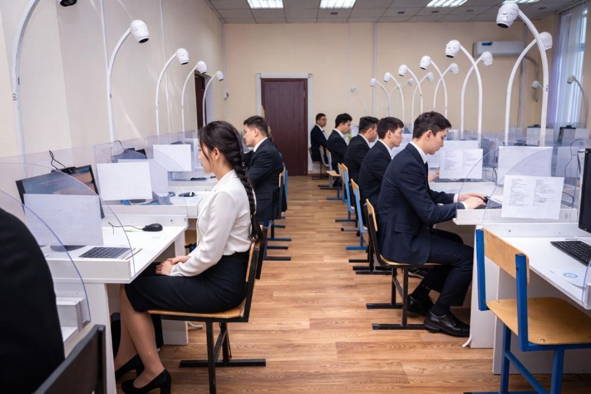 Промежуточные итоги: 67 тысяч человек сдали мартовское ЕНТ