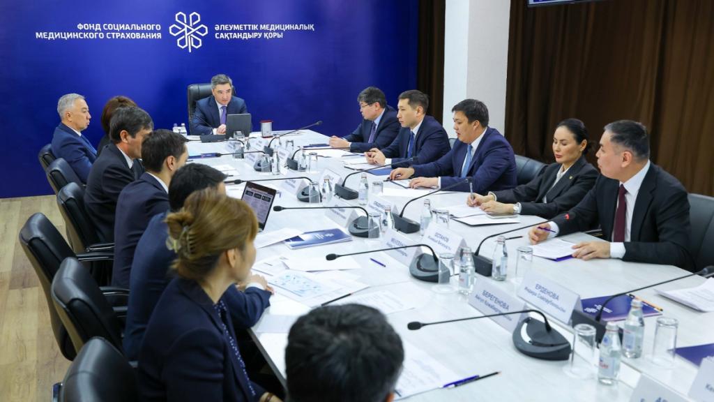 Премьер-министр провел совещание по вопросам совершенствования системы здравоохранения