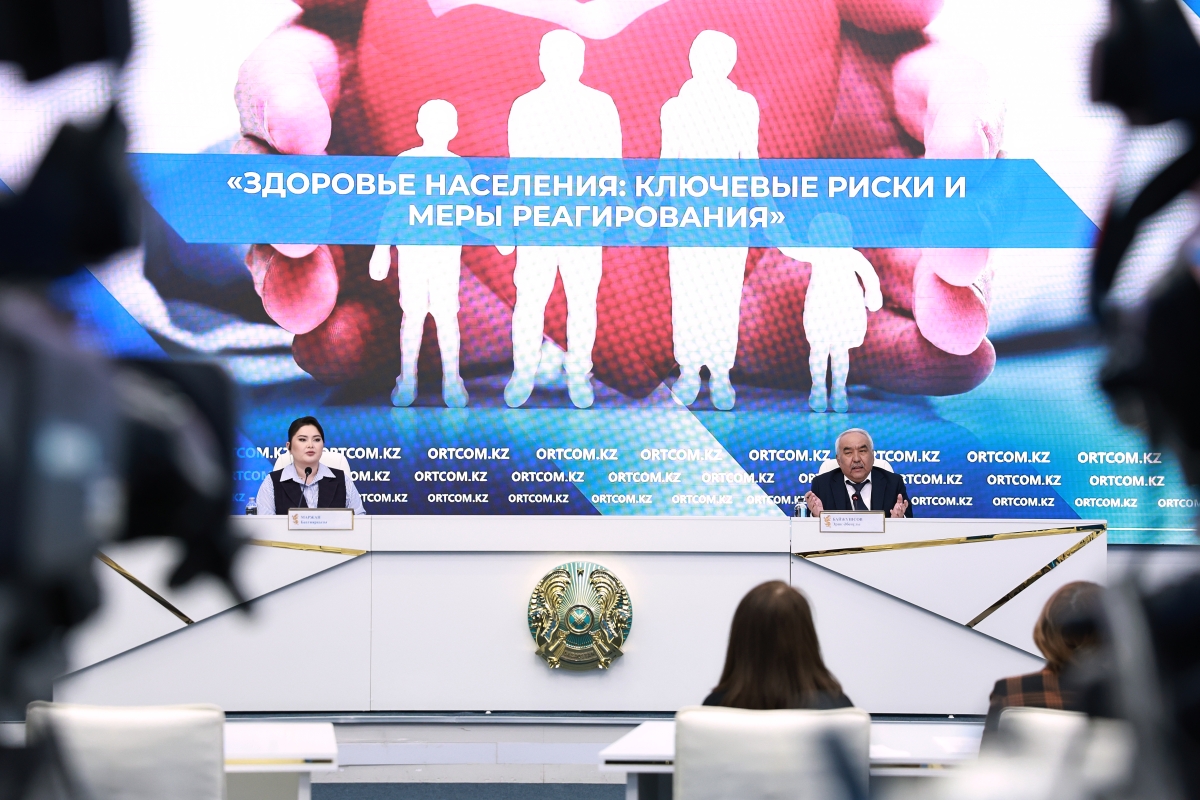 Новый этап развития: в Казахстане утвердили концепцию здравоохранения до 2029 года
