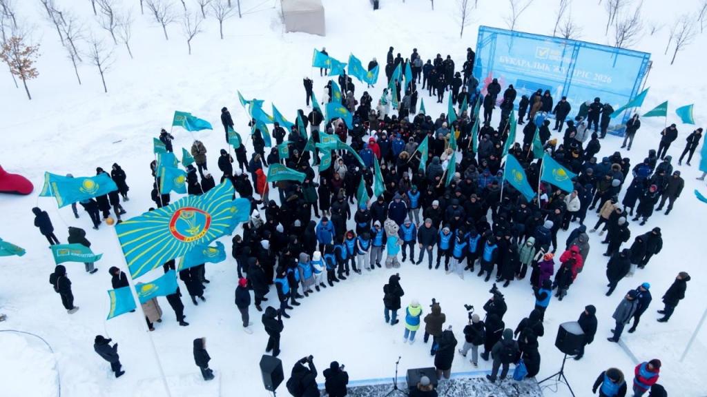 Массовый забег в поддержку новой Конституции прошел в Астане