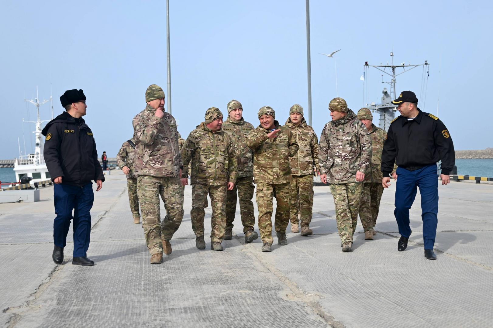 Начальник Генерального штаба проверил боеготовность кораблей Военно-морских сил