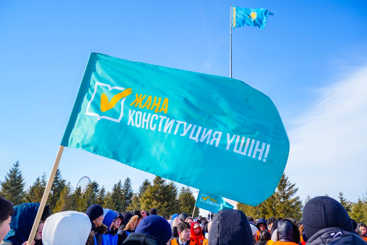 Более тысячи представителей молодежи поддержали новую Конституцию масштабным челленджем